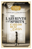 Front cover of the book 'The Labyrinth of the Spirits: From the bestselling author of The Shadow of the Wind' by Zafon Carlos Ruiz.
