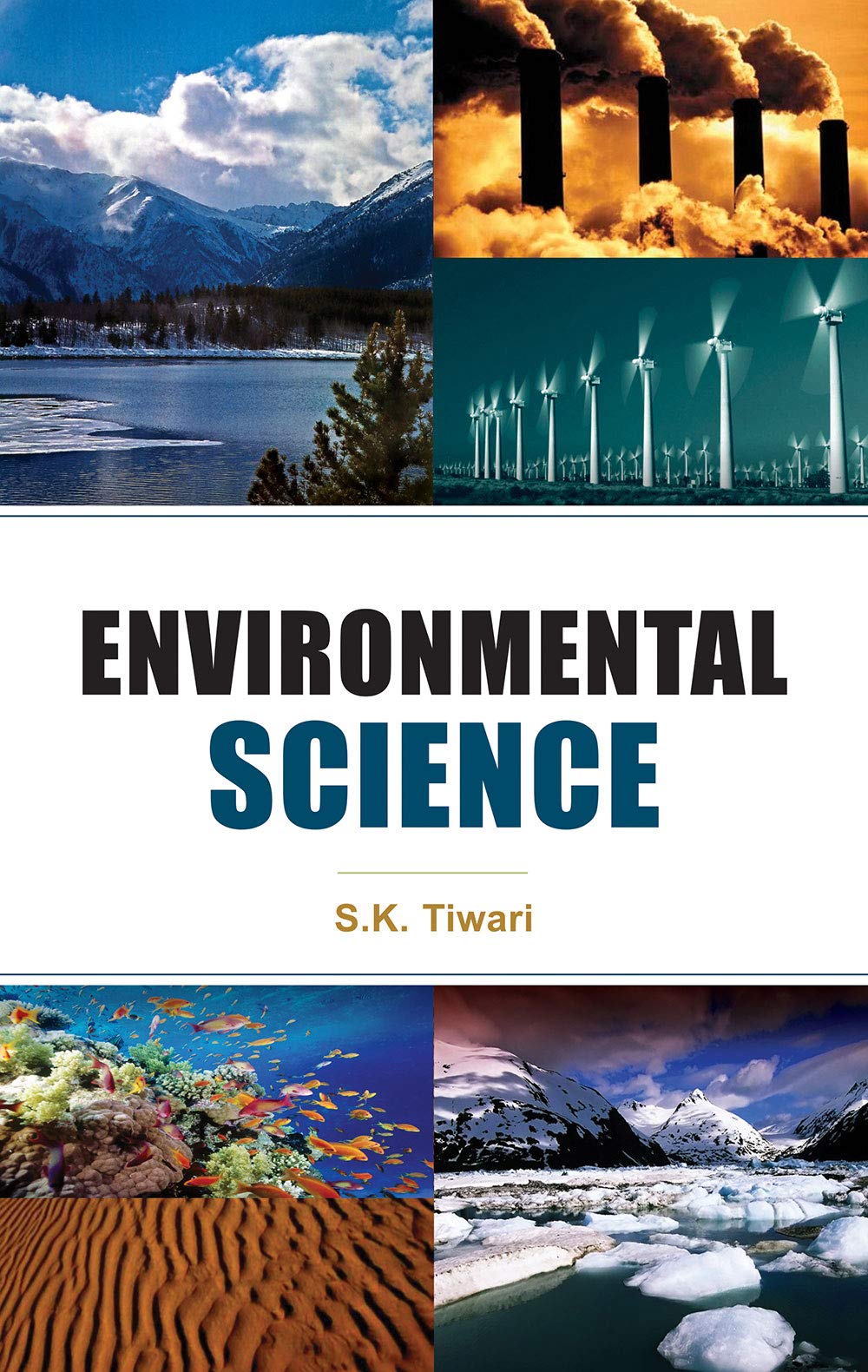 Front cover of the book 'Environmental Science' by Bikram Grewal.
