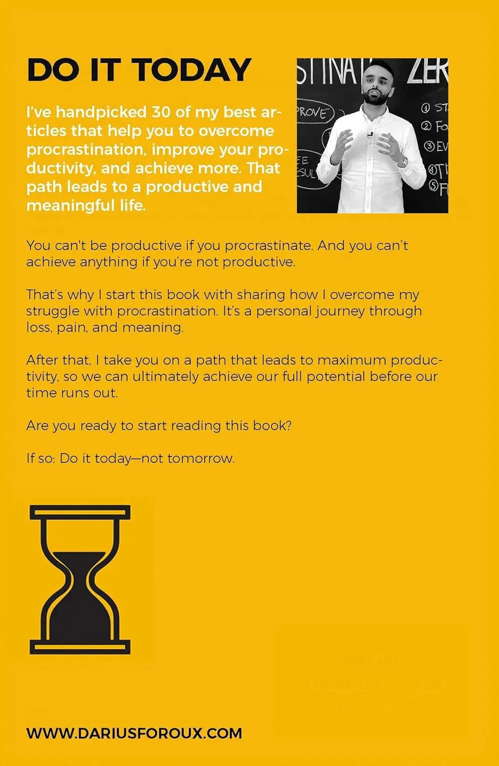 Do It Today -Paperback image 2
