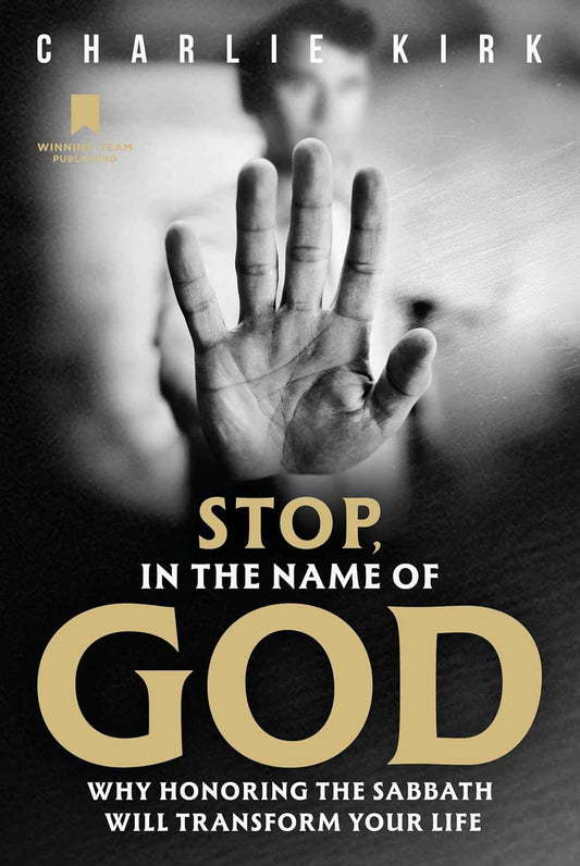 Stop, in the Name of God: (Paper back)-by Charlie Kirk