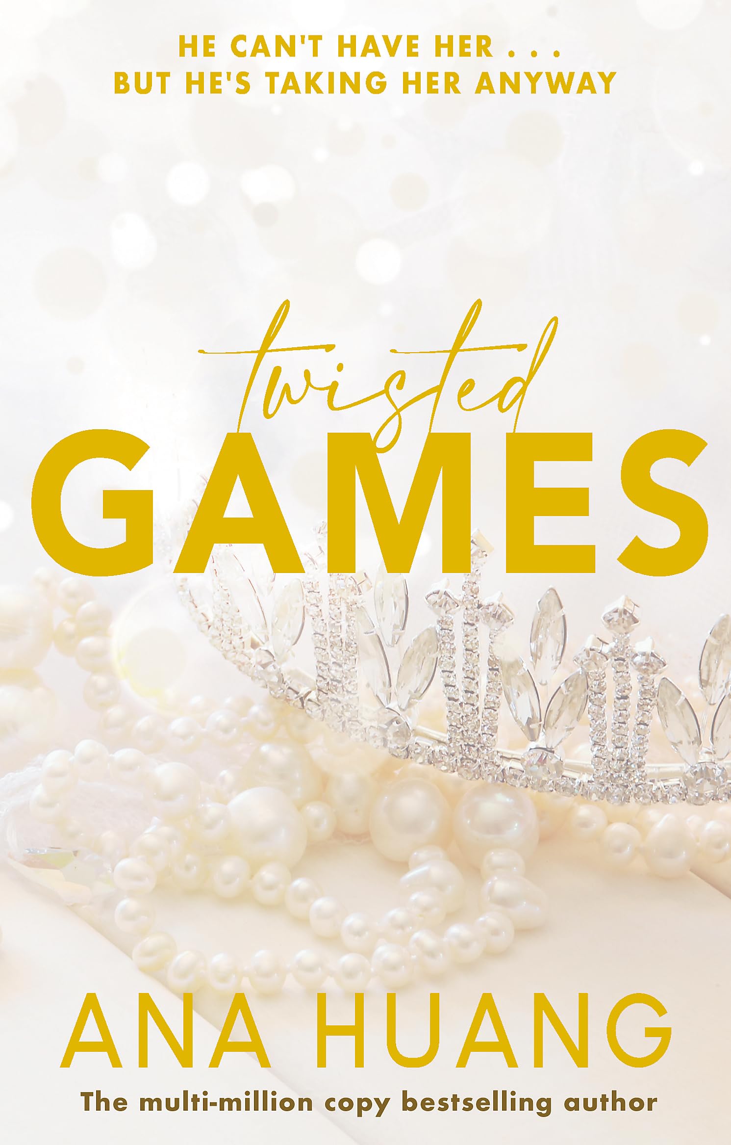 Front cover of the book 'Twisted games (twisted series)' by Ana Huang.