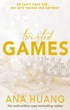 Front cover of the book 'Twisted games (twisted series)' by Ana Huang.