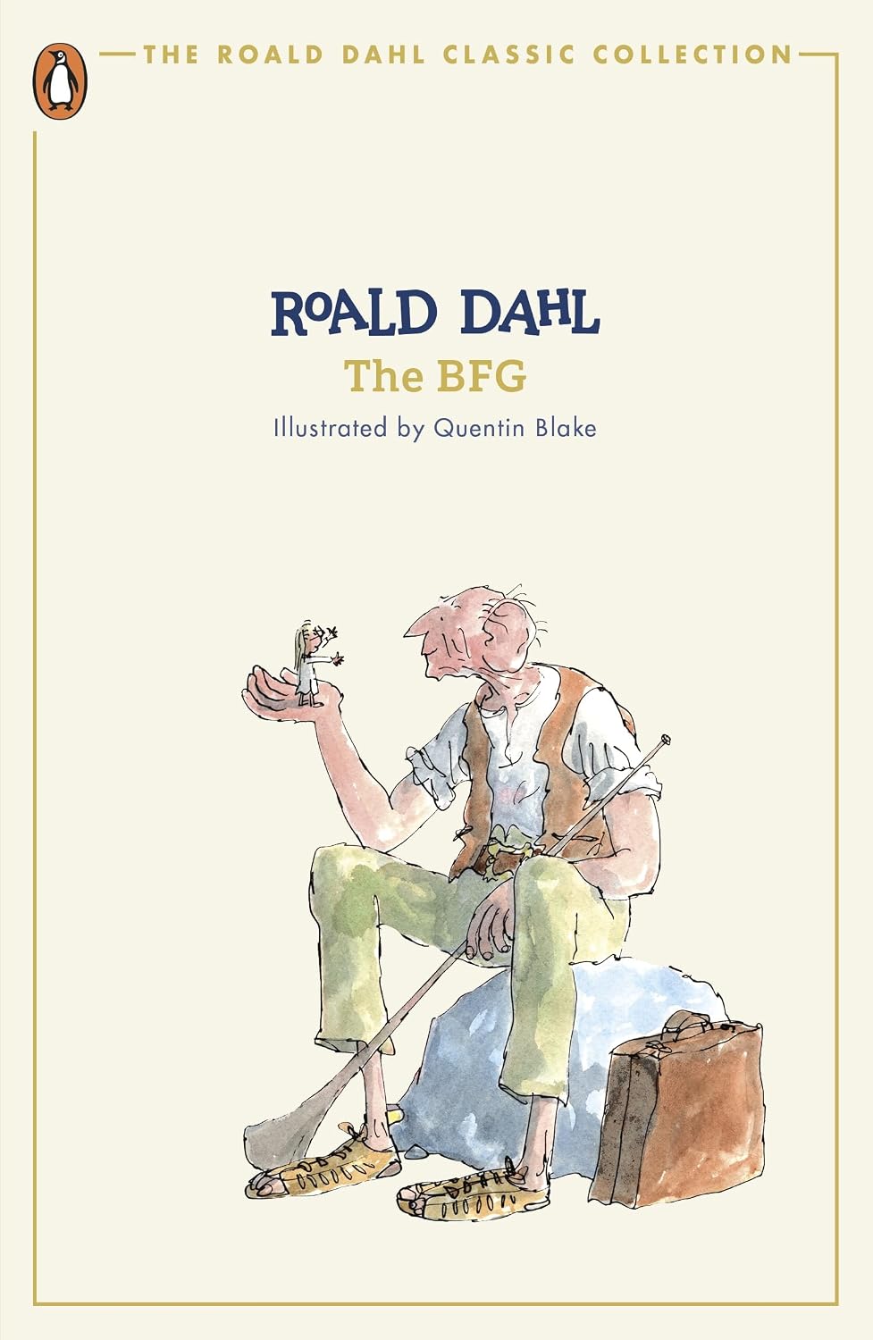 The BFG (The Roald Dahl Classic Collection) NYBooksHub