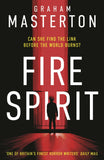 Front cover of the book 'Fire Spirit' by Graham Masterton.