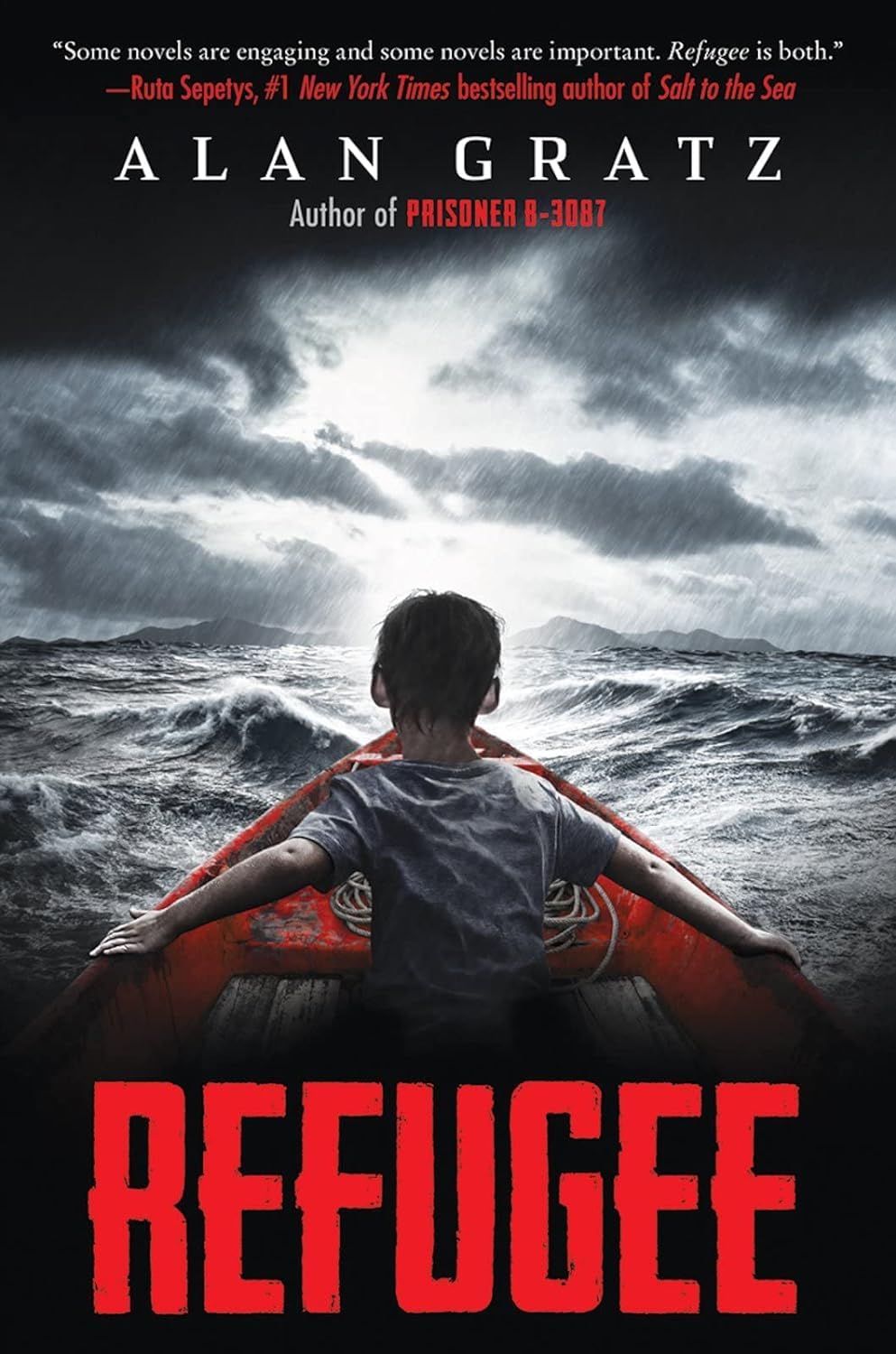Front cover of the book 'Refugee (Indian Edition)' by Alan Gratz.