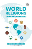 Front cover of the book 'World Religions: An Introduction' by Ganga Somany/Edited by Malati Kanoria.