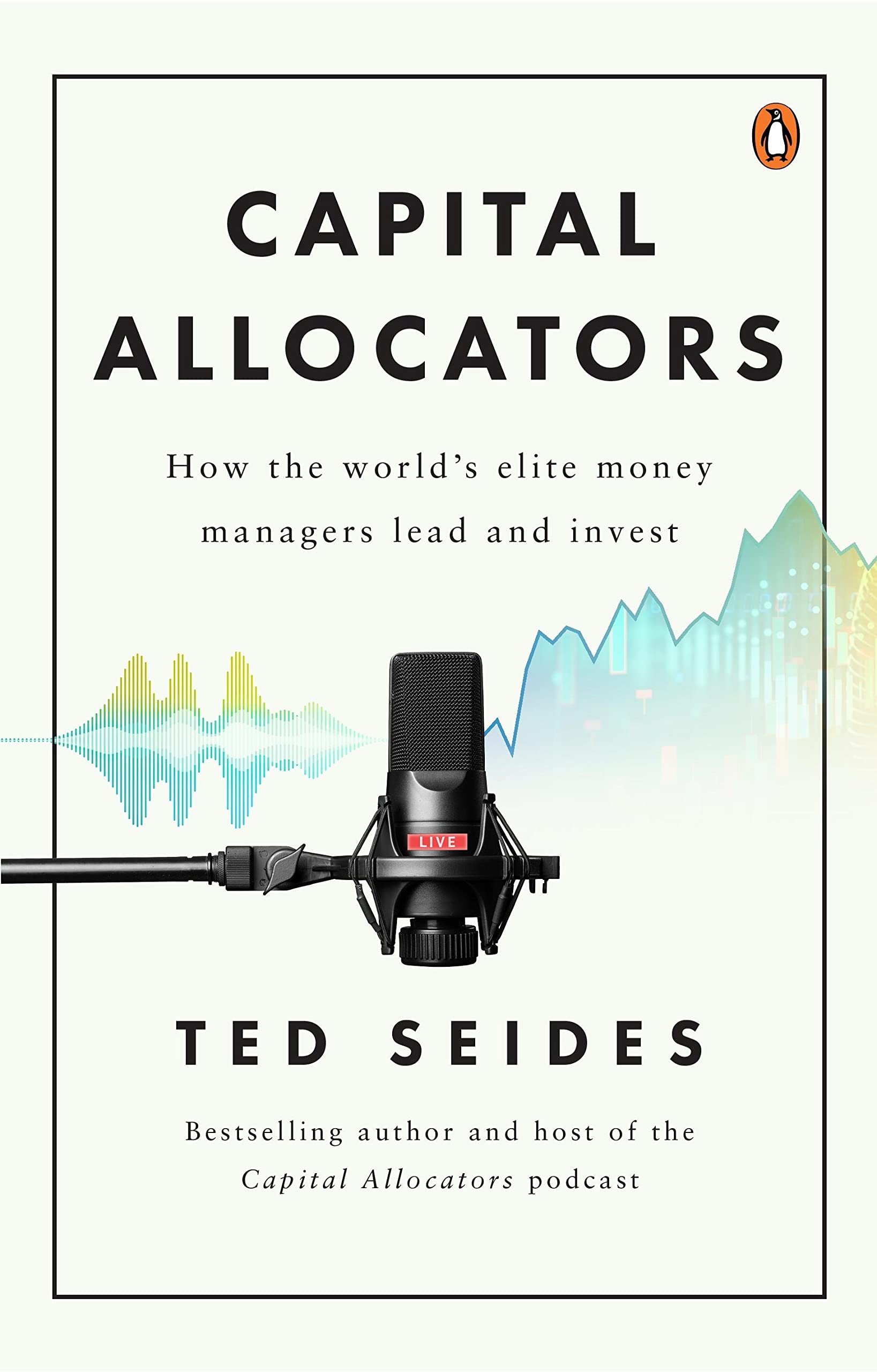 Front cover of the book 'Capital Allocators' by Seides, Ted.