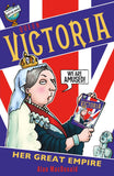 Front cover of the book 'Queen Victoria Her Great Events' by Alan Macdonald.