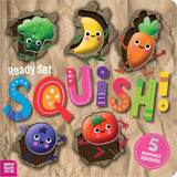Front cover of the book 'Make Believe Ideas Ready Set Squish!.' by Alexander Cox.