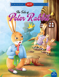 Front cover of the book 'The Tale Of Peter Rabbit- (A Lark & Fable Story)' by Na.