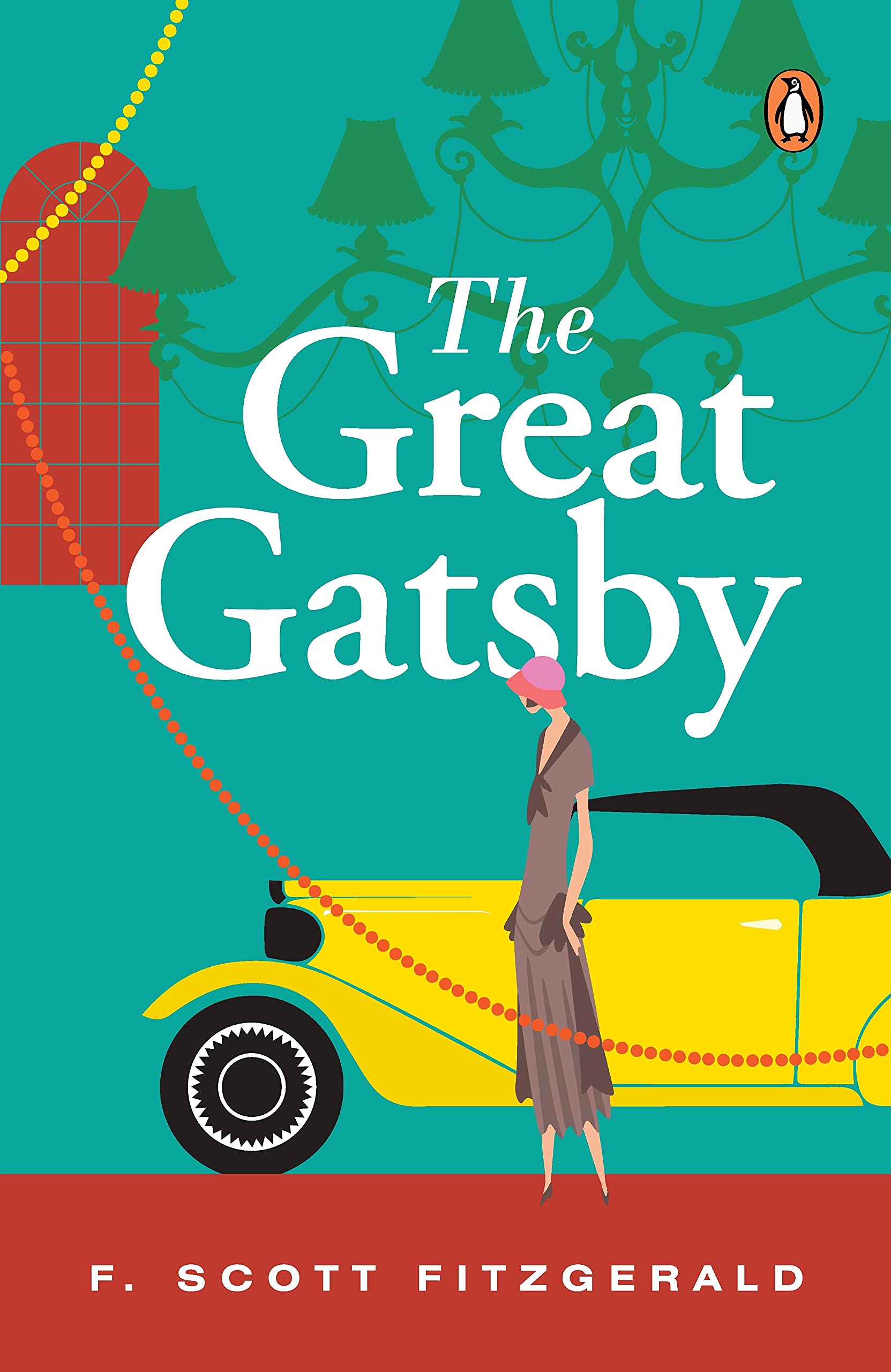 Front cover of the Paperback book 'The Great Gatsby (PREMIUM PAPERBACK, PENGUIN INDIA)' by Scott Fitzgerald, F..