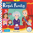 Front cover of the book 'Busy Royal Family (57) (Busy Books)' by Campbell Books.