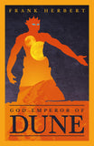 Front cover of the book 'God emperor of dune (dune 4)' by Frank Herbert.