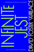 Front cover of the book 'Infinite Jest' by Wallace David Foster.