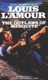 Front cover of the book 'The Outlaws of Mesquite: Stories' by LAmour, Louis.