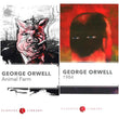 George Orwell Bestselling 2 Books Set - 1984 & Animal Farm