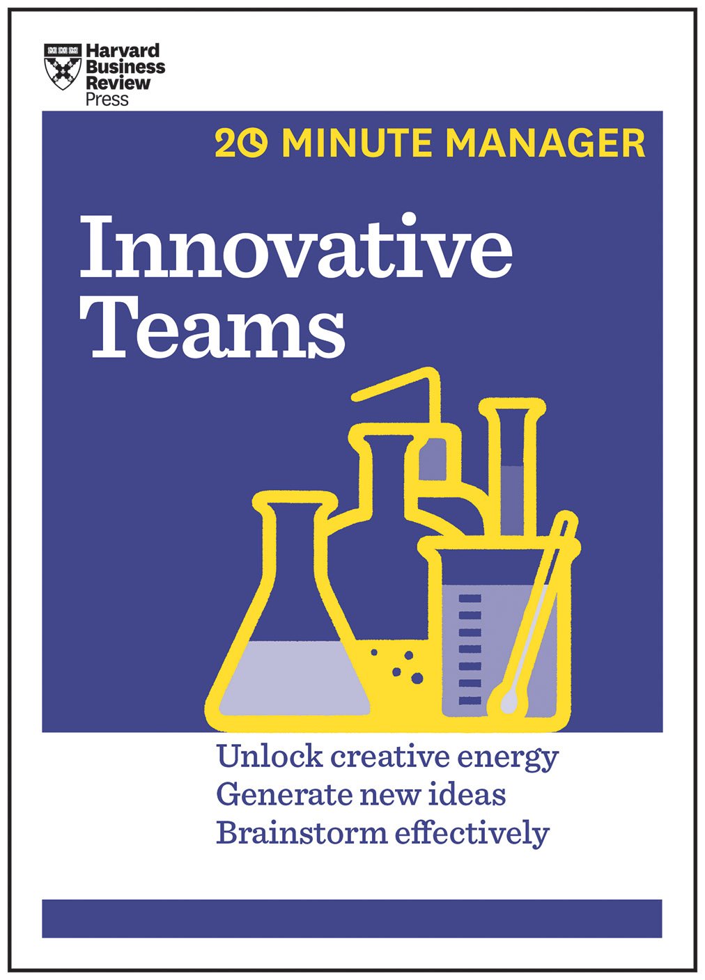 Front cover of the book 'Innovative Teams (HBR 20-Minute Manager Series)' by Harvard Business Review.