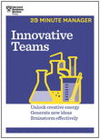 Front cover of the book 'Innovative Teams (HBR 20-Minute Manager Series)' by Harvard Business Review.