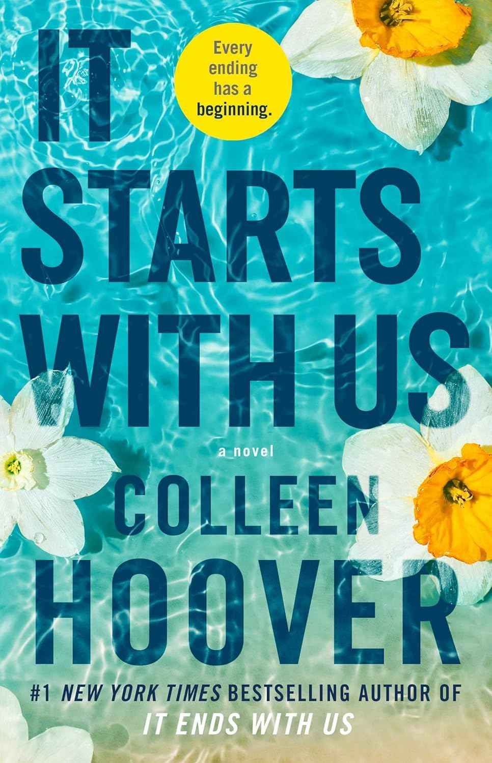 The Colleen Hoover Bestselling 2 Book Collection - It Ends with Us and It Starts with Us