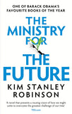 Front cover of the book 'The ministry for the future' by Robinson, Kim Stanley.
