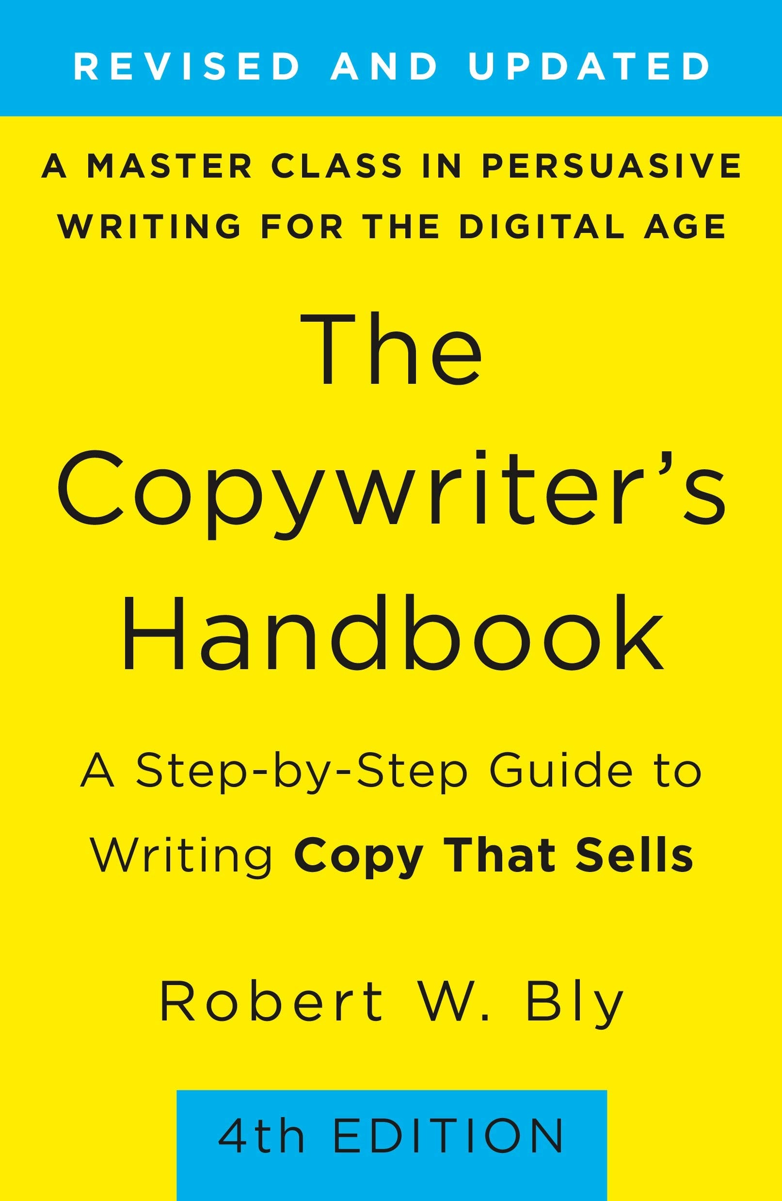Front cover of the book 'Copywriter's Handbook' by Robert W. Bly.