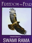 Front cover of the book 'FREEDOM FROM FEAR' by Rama Swami.