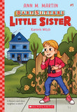 Front cover of the book 'Baby-Sitters Little Sister #1: Karen's Witch' by Ann M Martin.