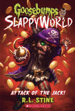Front cover of the Hardcover book 'Goosebumps Slappy World #2: Attack of the Jack R.l Stine' by R.l Stine.