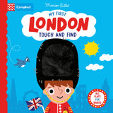 Front cover of the book 'Campbell Books My First London Touch and Find (Campbell London).' by Campbell Books, Marion Billet.
