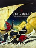Front cover of the book 'The Rabbits' by Shaun Tan.