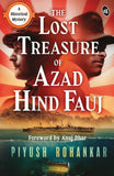Front cover of the book 'The Lost Treasure of Azad Hind Fauj' by Piyush Rohankar.