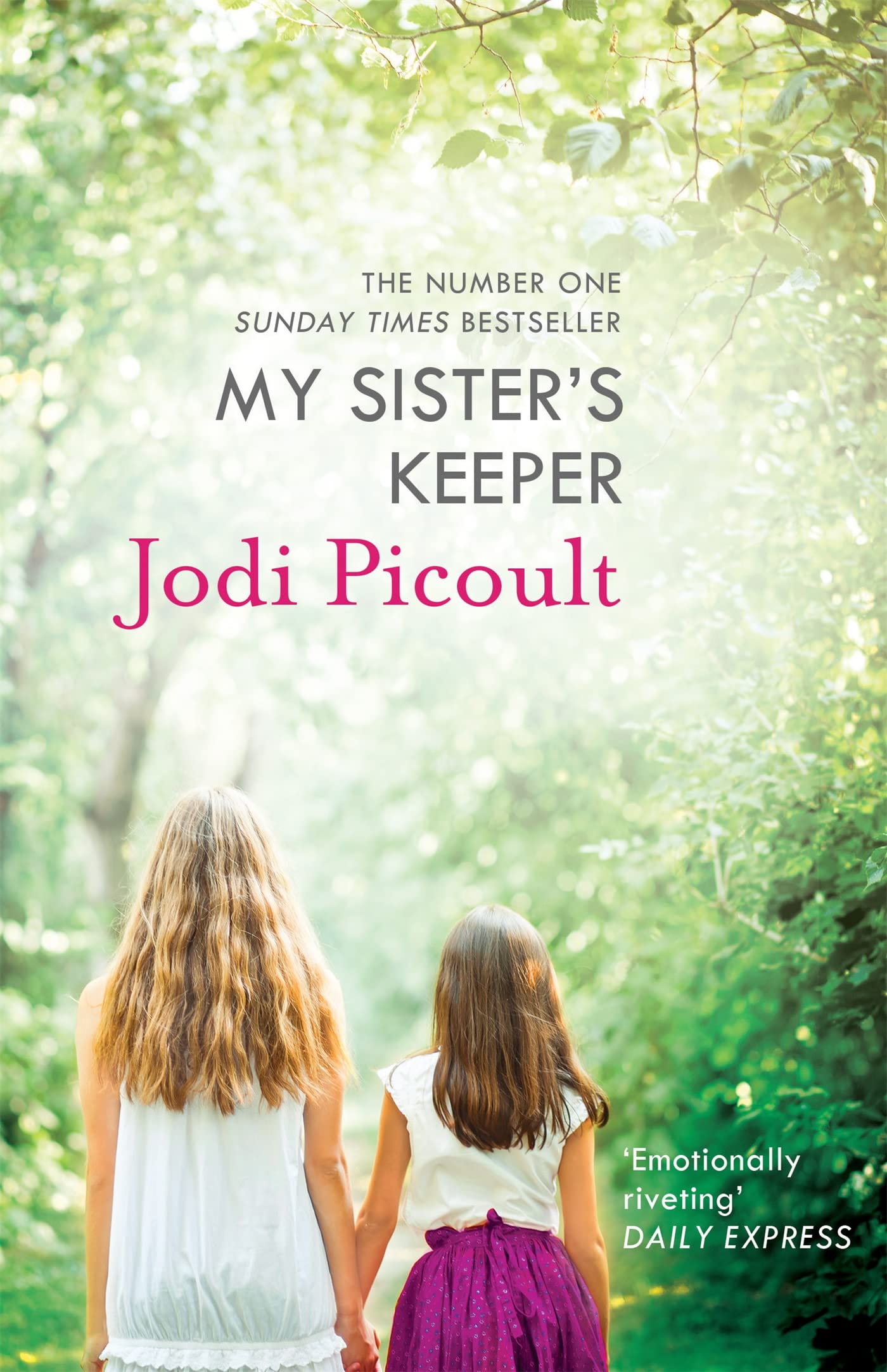 Front cover of the book 'My Sister's Keeper' by Picoult, Jodi.