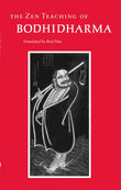 Front cover of the book 'The Zen Teaching of Bodhidharma' by Bodhidharma, Red Pine.