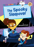 Front cover of the book 'The Spooky Sleepover: (Gold Early Reader)' by Elizabeth Dale.