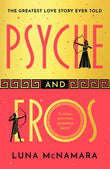 Front cover of the book 'Psyche and eros' by Luna McNamara.