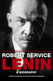 Front cover of the book 'Lenin: A Biography' by Service, Robert.