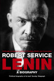 Front cover of the book 'Lenin: A Biography' by Service, Robert.