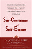 Front cover of the book 'Maximize Your Potential Through the Power of Your Subconscious Mind to Overcome Fear and Worry' by joseph murphy.