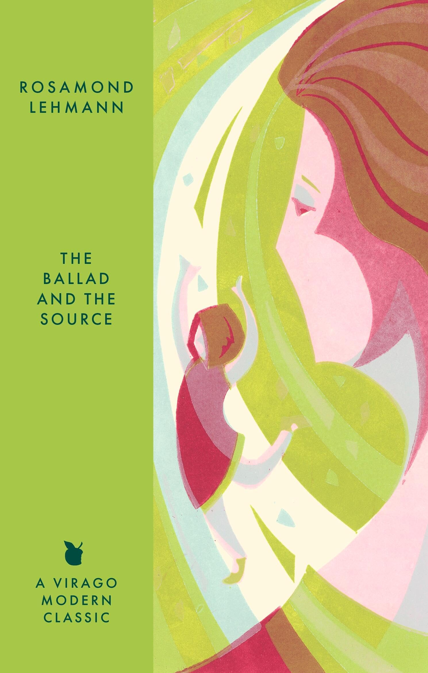 Front cover of the book 'The Ballad and the Source' by Rosamond Lehmann.
