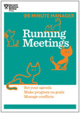 Front cover of the book 'Running Meetings (HBR 20-Minute Manager Series)' by Harvard Business Review.