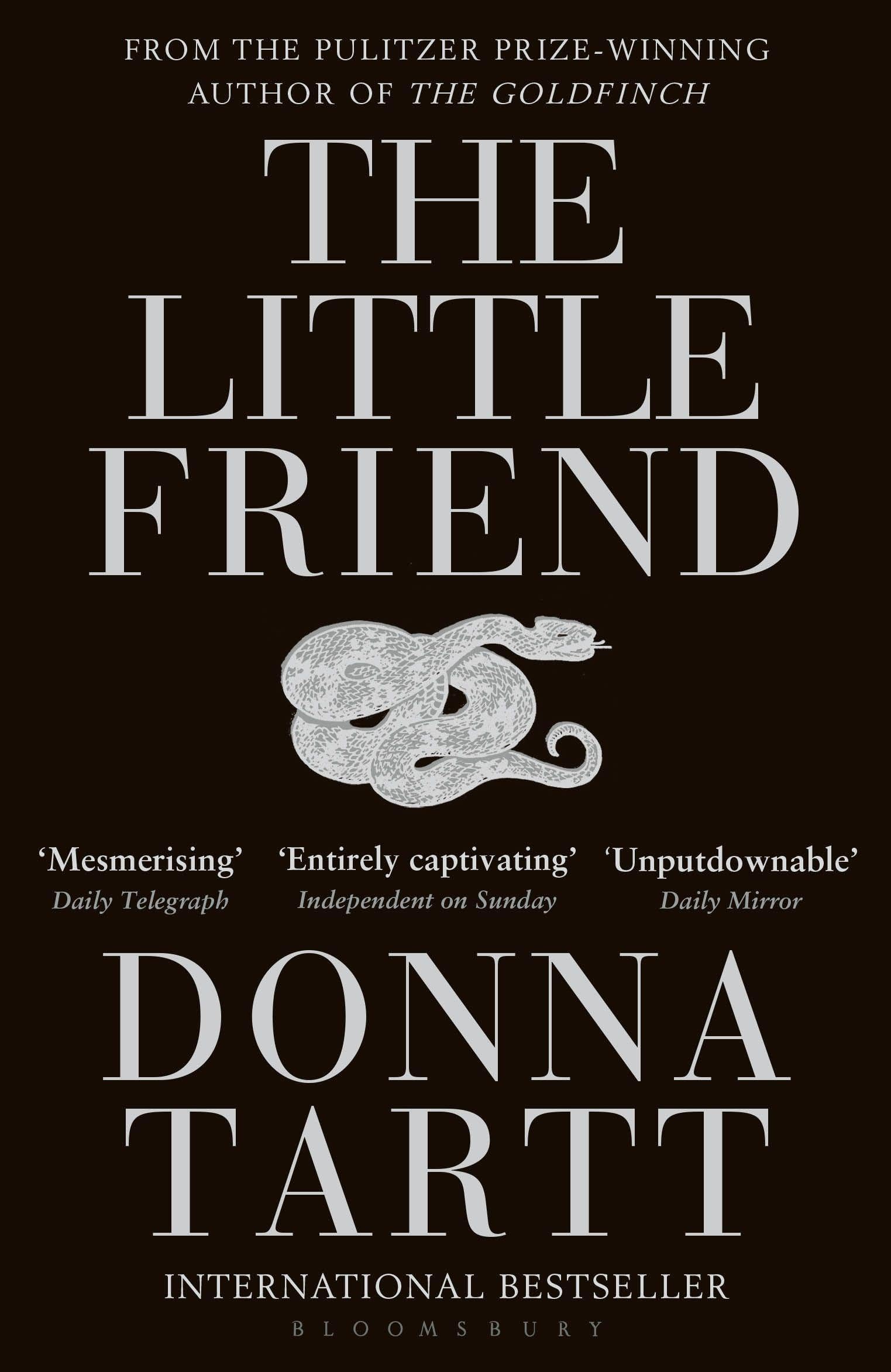 Front cover of the book 'The Little Friend' by Tartt, Donna.