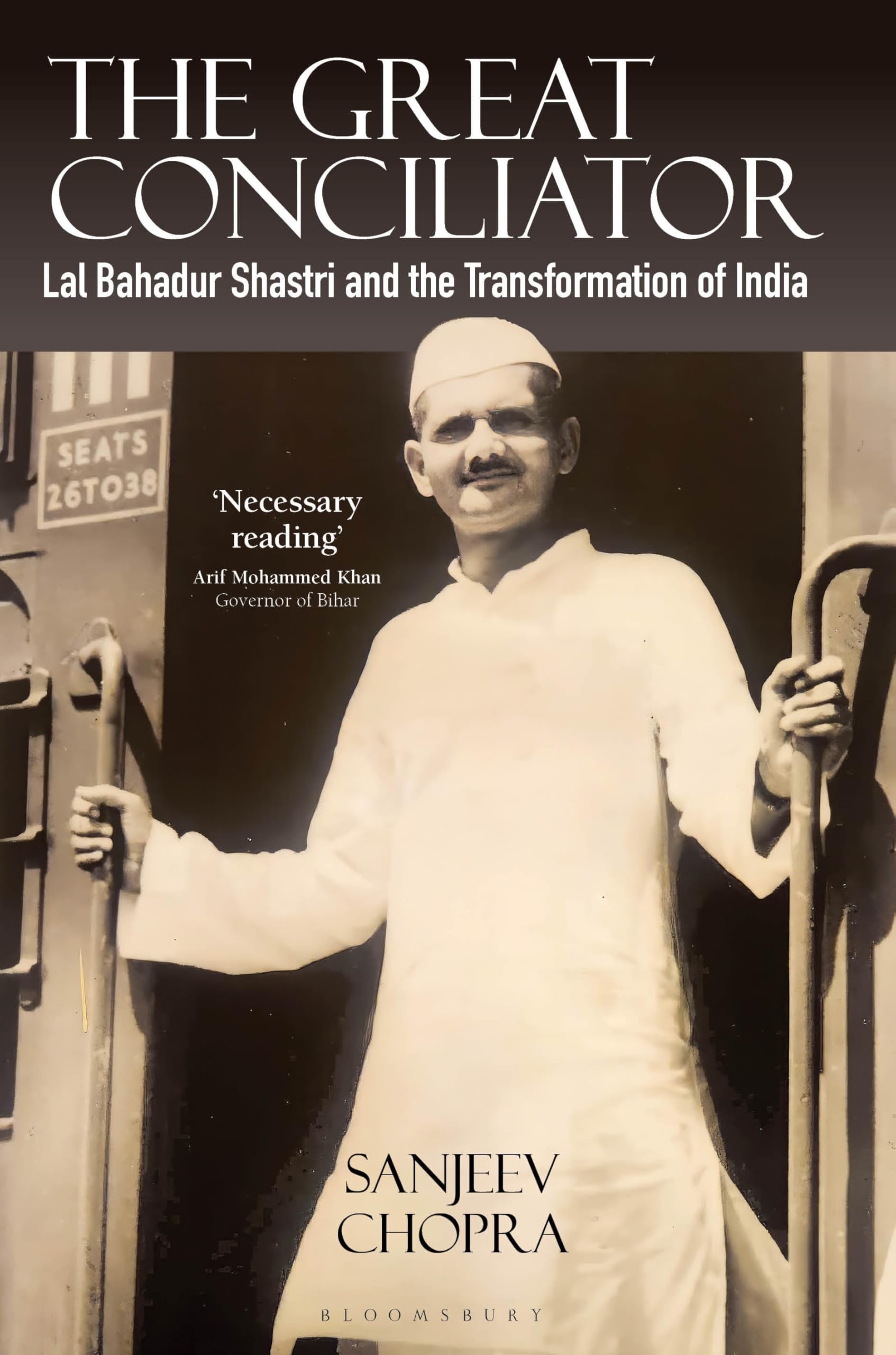 Front cover of the book 'The Great Conciliator' by Sanjeev Chopra.