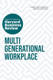 Front cover of the book 'Multigenerational Workplace: The Insights You Need from Harvard Business Review (HBR Insights Series)' by Review, Harvard Business.