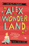 Front cover of the book 'Alex in Wonderland' by Simon James Green.