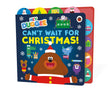 Front cover of the Board Book book 'Hey Duggee: Can't Wait for Christmas: Tabbed Board Book' by Hey Duggee.