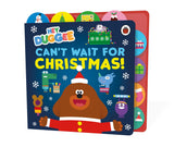 Front cover of the Board Book book 'Hey Duggee: Can't Wait for Christmas: Tabbed Board Book' by Hey Duggee.