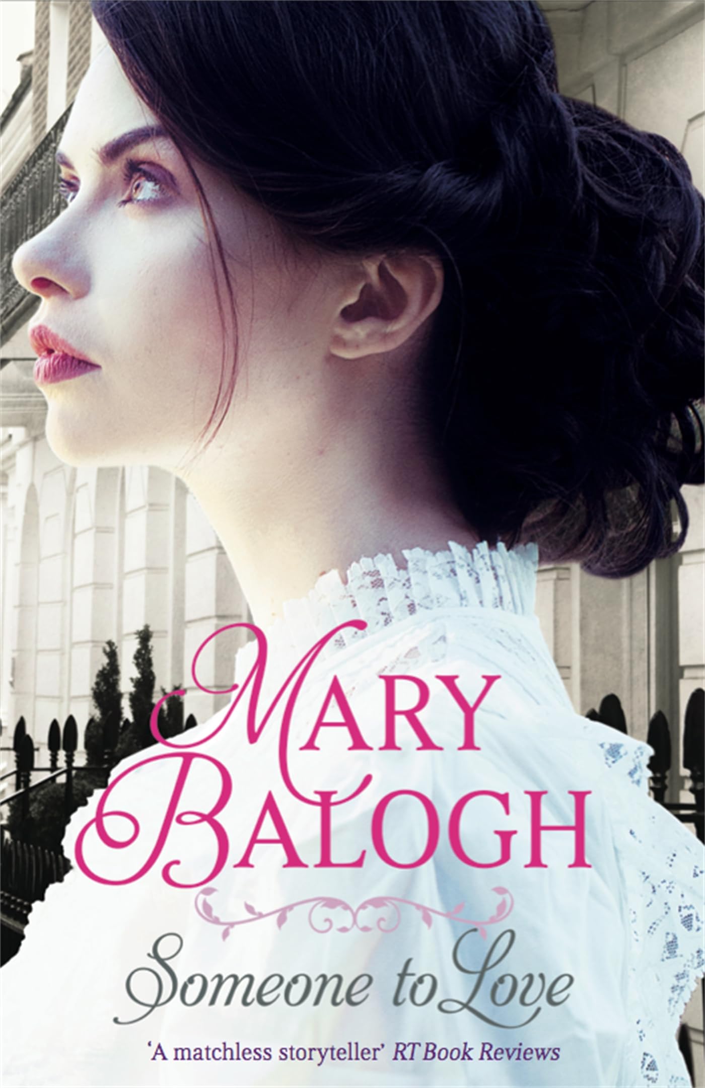 Front cover of the book 'Someone to Love (Westcott)' by Balogh, Mary.
