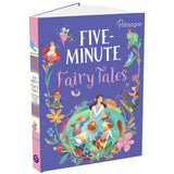 Front cover of the book 'Five-Minute Fairy Tales' by Parragon.