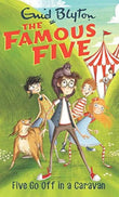 Front cover of the Paperback book 'Five Go Off in a Caravan: Famous Five 5 Enid Blyton' by Blyton, Enid.