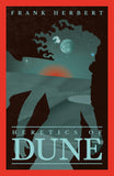Front cover of the book 'Heretics of dune (dune 5)' by Frank Herbert.
